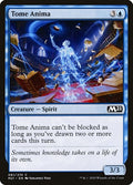 Tome Anima M21 #81 (Near Mint Common) Magic: The Gathering: Core Set 2021