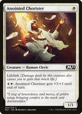 Anointed Chorister M21 #4 (Near Mint Common) Magic: The Gathering: Core Set 2021