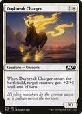 Daybreak Charger M21 #14 (Near Mint Common) Magic: The Gathering: Core Set 2021