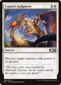 Legions Judgment M21 #24 (Near Mint Common) Magic: The Gathering: Core Set 2021