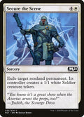 Secure the Scene M21 #35 (Near Mint Common) Magic: The Gathering: Core Set 2021