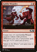 Goblin Wizardry Foil M21 #148 (Lightly Played Common) Magic: The Gathering: Core Set 2021