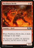 Pitchburn Devils M21 #156 (Near Mint Common) Magic: The Gathering: Core Set 2021