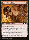 Furor of the Bitten M21 #145 (Near Mint Common) Magic: The Gathering: Core Set 2021