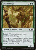 Gnarled Sage M21 #187 (Near Mint Common) Magic: The Gathering: Core Set 2021