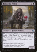 Tempting Witch JMP #283 (Near Mint Uncommon) Magic: The Gathering: Jumpstart