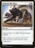 Release the Dogs JMP #4 (Near Mint Uncommon) Magic: The Gathering: Jumpstart