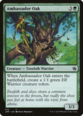 Ambassador Oak JMP #375 (Near Mint Common) Magic: The Gathering: Jumpstart