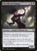 Bloodbond Vampire JMP #209 (Near Mint Uncommon) Magic: The Gathering: Jumpstart