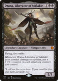 Drana Liberator of Malakir JMP #225 (Near Mint Mythic Rare) Magic: The Gathering: Jumpstart
