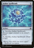 Aether Spellbomb JMP #456 (Near Mint Common) Magic: The Gathering: Jumpstart