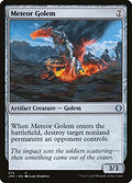 Meteor Golem JMP #474 (Near Mint Uncommon) Magic: The Gathering: Jumpstart