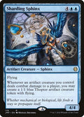Sharding Sphinx JMP #176 (Near Mint Rare) Magic: The Gathering: Jumpstart