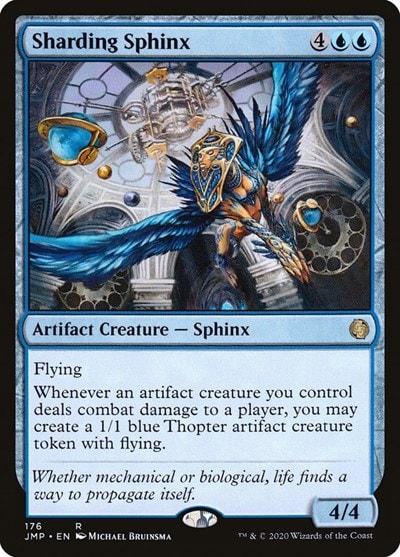 Sharding Sphinx JMP #176 (Near Mint Rare) Magic: The Gathering: Jumpstart