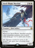 Steel Plume Marshal JMP #5 (Near Mint Rare) Magic: The Gathering: Jumpstart