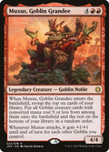 Muxus Goblin Grandee JMP #24 (Near Mint Rare) Magic: The Gathering: Jumpstart