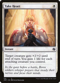 Take Heart JMP #134 (Near Mint Common) Magic: The Gathering: Jumpstart