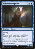 Windreader Sphinx JMP #194 (Near Mint Rare) Magic: The Gathering: Jumpstart