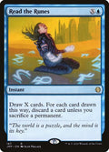 Read the Runes JMP #167 (Near Mint Rare) Magic: The Gathering: Jumpstart