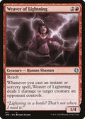 Weaver of Lightning JMP #371 (Near Mint Uncommon) Magic: The Gathering: Jumpstart