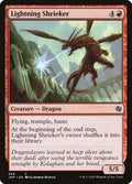 Lightning Shrieker JMP #345 (Near Mint Common) Magic: The Gathering: Jumpstart