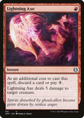 Lightning Axe JMP #341 (Near Mint Uncommon) Magic: The Gathering: Jumpstart