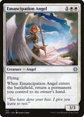 Emancipation Angel JMP #102 (Near Mint Uncommon) Magic: The Gathering: Jumpstart