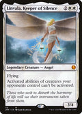 Linvala Keeper of Silence JMP #119 (Near Mint Mythic Rare) Magic: The Gathering: Jumpstart