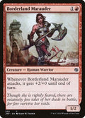 Borderland Marauder JMP #300 (Near Mint Common) Magic: The Gathering: Jumpstart