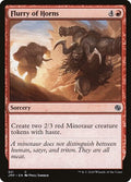 Flurry of Horns JMP #321 (Near Mint Common) Magic: The Gathering: Jumpstart