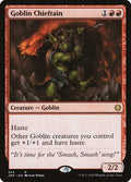 Goblin Chieftain JMP #324 (Near Mint Rare) Magic: The Gathering: Jumpstart