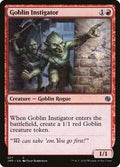 Goblin Instigator JMP #327 (Near Mint Common) Magic: The Gathering: Jumpstart