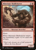 Minotaur Skullcleaver JMP #349 (Near Mint Common) Magic: The Gathering: Jumpstart