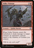 Volley Veteran JMP #369 (Near Mint Uncommon) Magic: The Gathering: Jumpstart