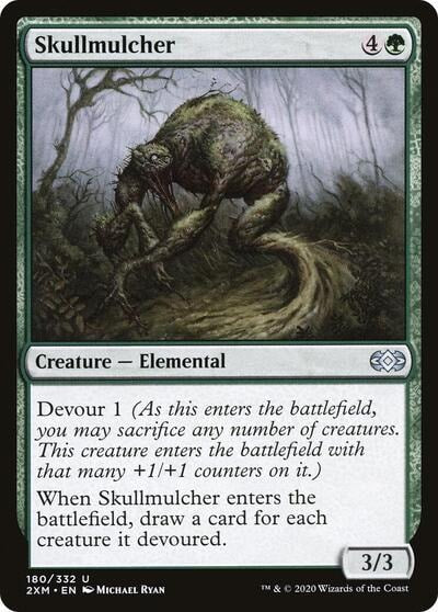 Skullmulcher 2XM #180 (Near Mint Uncommon) Magic: The Gathering: Double Masters