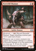 Pyrewild Shaman Foil 2XM #138 (Lightly Played Uncommon) Magic: The Gathering: Double Masters