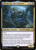 Zareth San the Trickster Foil ZNR #242 (Near Mint Rare) Magic: The Gathering: Zendikar Rising