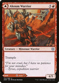 Akoum Warrior Zendikar Rising ZNR #134 (Uncommon) Magic: The Gathering: