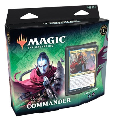 Zendikar Rising - Sneak Attack Commander Deck ZNC