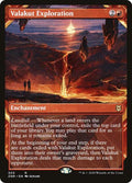 Valakut Exploration Showcase Foil ZNR #303 (Lightly Played Rare) Magic: The Gathering: Zendikar Rising