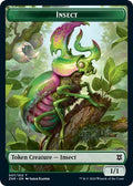 Insect Token ZNR #7 (Near Mint T) Magic: The Gathering: Zendikar Rising