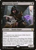 Opposition Agent CMR #141 (Near Mint Rare) Magic: The Gathering: Commander Legends