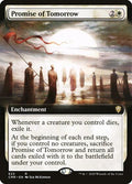 Promise of Tomorrow Extended Art CMR #622 (Near Mint Rare) Magic: The Gathering: Commander Legends