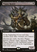 Plague Reaver Extended Art CMR #652 (Near Mint Rare) Magic: The Gathering: Commander Legends