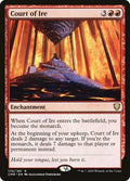 Court of Ire Foil CMR #170 (Near Mint Rare) Magic: The Gathering: Commander Legends
