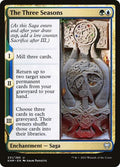 The Three Seasons KHM #231 (Lightly Played Uncommon) Magic: The Gathering: Kaldheim
