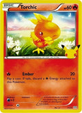 Torchic - 11/25 Holofoil M21 #011/025 (Lightly Played Promo) Pokemon: McDonald's 25th Anniversary Promos