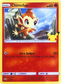 Chimchar - 12/25 Holofoil M21 #012/025 (Lightly Played Promo) Pokemon: McDonald's 25th Anniversary Promos