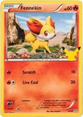Fennekin - 14/25 Holofoil M21 #014/025 (Near Mint Promo) Pokemon: McDonald's 25th Anniversary Promos