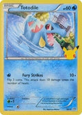 Totodile - 18/25 Holofoil M21 #018/025 (Near Mint Promo) Pokemon: McDonald's 25th Anniversary Promos